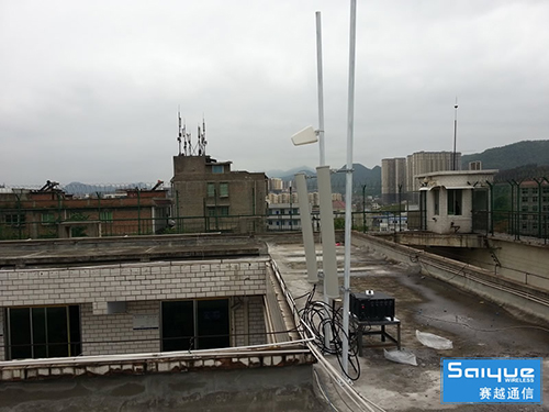  睢阳某看守所大功率手机信号屏蔽器（白噪声）案例