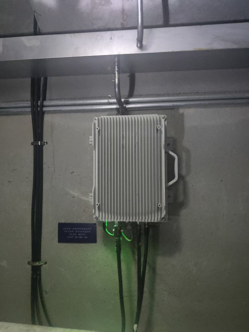  睢阳电力管廊覆盖漏缆方式案例