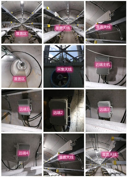  睢阳电力管廊覆盖天线方案案例