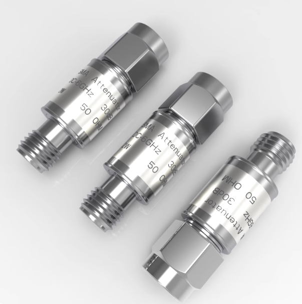  睢阳小功率SMA固定衰减器0-3G/0-6G射频专用